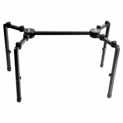 QUIK-LOK WS/650, Universel, Noir, Sol, 113,1 kg, 740 - 1180 mm, 61,6 cm