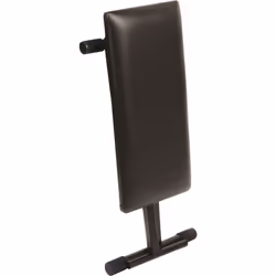 QUIK-LOK BX9 Banc pour musicien Noir Siège rembourré
