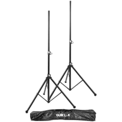 S171PAK Paire pieds d'enceinte + Housse nylon Quik Lok