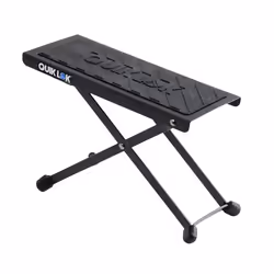 QUIK-LOK 10.00081 trépied et support pour instruments de musique Guitare Noir