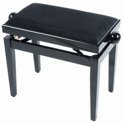 QUIK-LOK PB010BK Banc pour musicien Noir Siège rembourré