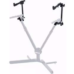 QUIK-LOK QLY/42, Clavier, Noir, 33,8 kg, 300 mm, 2,8 kg, 4 pièce(s)