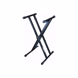 QUIK-LOK T/550, Clavier, Noir, Sol, 90 kg, 53,5 cm, 97 cm