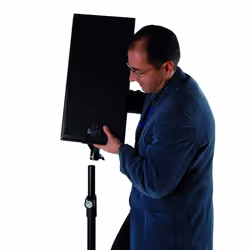 QUIK-LOK SP282 BK Sol Aluminium Noir - Vue supplémentaire 5