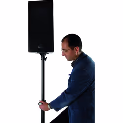 QUIK-LOK SP282 BK Sol Aluminium Noir - Vue supplémentaire 8