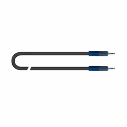 QUIK-LOK RKSA/138-3, 3,5mm, Mâle, 3,5mm, Mâle, 3 m, Noir, Bleu, Gris