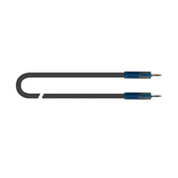 QUIK-LOK RKSA/138-5 câble audio 5 m 3,5mm Noir, Bleu, Gris