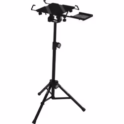QUIK-LOK LPH-004, Noir, Acier, 750 - 1290 mm, 260 - 420 mm, 360°, 4 kg