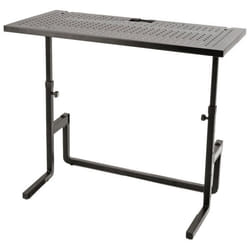 Station de travail DJ/233 Quik Lok - Hauteur réglable - Surface perforée - Capacité 90kg