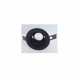 Spot encastré noir Ø 75mm fixe pour lampe MR16 G5.3 12V (non inclue) sans transfo IP20 LASER IGUZZINI 380020040 IGUZZINI 3.80 ...