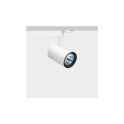 Iguzzini - MN36.01 Projecteur corps moyen led 37W sur rail - ballast électronique et dimmer