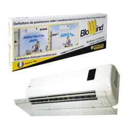No Brand - Déflecteur pour climatiseur à soufflerie L690xH50xP250mm