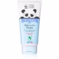 Le produit prend soin de la peau du corps du jeune enfant et lui apporte l’hydratation nécessaire.