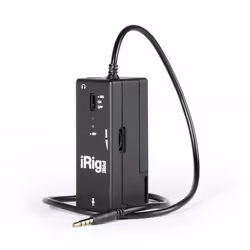 IK Multimedia iRig Pre, Apple iPhone, iPod touch, iPad, iPad mini, Google Nexus S, HTC Desire HD, Samsung Galaxy S III,..., N ...