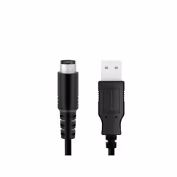 IK Multimedia IP-CABLE-MD7PUSB-IN, 0,6 m, USB A, Noir