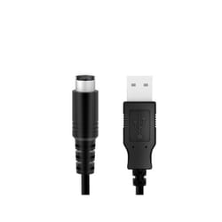 IK Multimedia IP-CABLE-MD7PUSB-IN câble USB 0,6 m USB A Noir