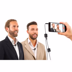IK Multimedia iRig Mic Lav Noir Microphone à clipser - Vue supplémentaire 10