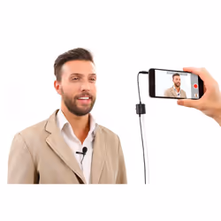 IK Multimedia iRig Mic Lav Noir Microphone à clipser - Vue supplémentaire 11