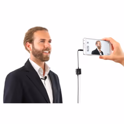 IK Multimedia iRig Mic Lav Noir Microphone à clipser - Vue supplémentaire 12