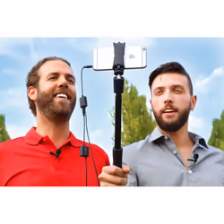 IK Multimedia iRig Mic Lav Noir Microphone à clipser - Vue supplémentaire 23