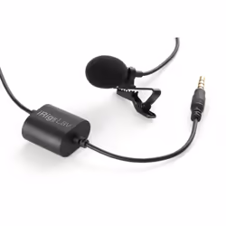 IK Multimedia iRig Mic Lav Noir Microphone à clipser - Vue supplémentaire 4