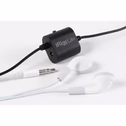 IK Multimedia iRig Mic Lav Noir Microphone à clipser - Vue supplémentaire 7