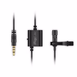 IK Multimedia iRig Mic Lav Noir Microphone à clipser - Vue supplémentaire 8