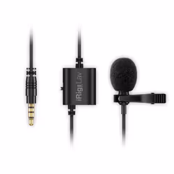IK Multimedia iRig Mic Lav Noir Microphone à clipser - Vue supplémentaire 9
