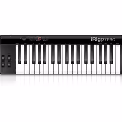 IK Multimedia IP-IRIG-KEYS37PRO-IN, 37 touche(s), Noir, USB, 590 mm, 189 mm, 57 mm