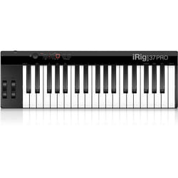 IK Multimedia IP-IRIG-KEYS37PRO-IN clavier MIDI 37 touche(s) USB Noir