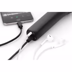 IK Multimedia iRig Mic HD 2 Noir Microphone de téléphone mobile/smartphone - Vue supplémentaire 12