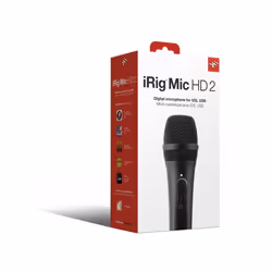 IK Multimedia iRig Mic HD 2 Noir Microphone de téléphone mobile/smartphone - Vue supplémentaire 14