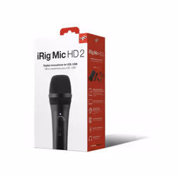 IK Multimedia iRig Mic HD 2 Noir Microphone de téléphone mobile/smartphone - Vue supplémentaire 15