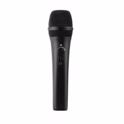 IK Multimedia iRig Mic HD 2 Noir Microphone de téléphone mobile/smartphone