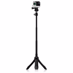 IK Multimedia iKlip Grip Pro trépied Universel 3 pieds Noir