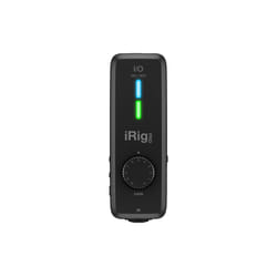 IK Multimedia iRig Pro I/O interface/adaptateur MIDI