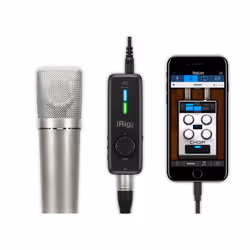 IK Multimedia iRig Pro I/O interface/adaptateur MIDI - Vue supplémentaire 13