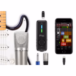 IK Multimedia iRig Pro I/O interface/adaptateur MIDI - Vue supplémentaire 14
