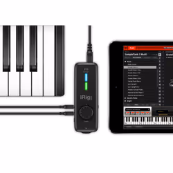 IK Multimedia iRig Pro I/O interface/adaptateur MIDI - Vue supplémentaire 15