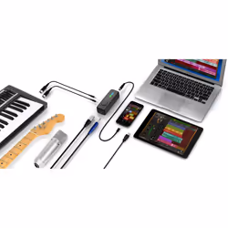 IK Multimedia iRig Pro I/O interface/adaptateur MIDI - Vue supplémentaire 17