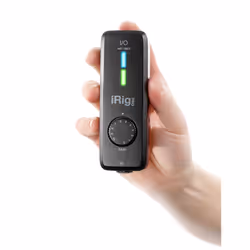 IK Multimedia iRig Pro I/O interface/adaptateur MIDI - Vue supplémentaire 18