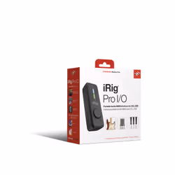 IK Multimedia iRig Pro I/O interface/adaptateur MIDI - Vue supplémentaire 19