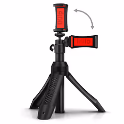 IK Multimedia iKlip Grip Pro trépied Universel 3 pieds Noir - Vue supplémentaire 5