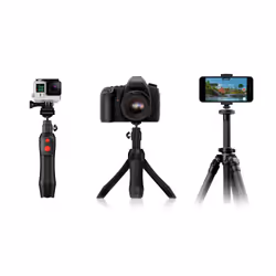IK Multimedia iKlip Grip Pro trépied Universel 3 pieds Noir - Vue supplémentaire 6