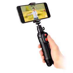 IK Multimedia iKlip Grip Pro trépied Universel 3 pieds Noir - Vue supplémentaire 7