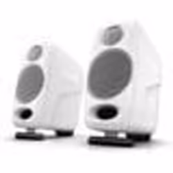 Enceinte active de moniteur - IK Multimedia - iLoud Micro White Special Edition - Bluetooth - 50 W - 2 voies