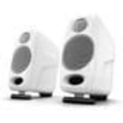 Enceinte active de moniteur - IK Multimedia - iLoud Micro White Special Edition - Bluetooth - 50 W - 2 voies