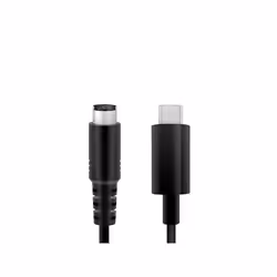 IK Multimedia IP-CABLE-USBCMD-IN, 0,6 m, USB C, Noir