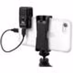 Microphone compact IK Multimedia iRig Mic Cast HD - Directivité ajustable sur prise USB pour smartphone et iPad