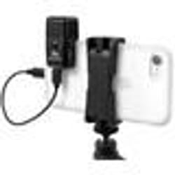 Microphone compact IK Multimedia iRig Mic Cast HD - Directivité ajustable sur prise USB pour smartphone et iPad